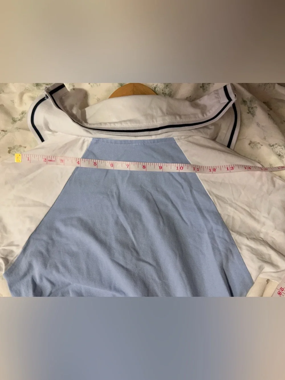 Sailor-Style Light Blue & White Girls' Casual Dress